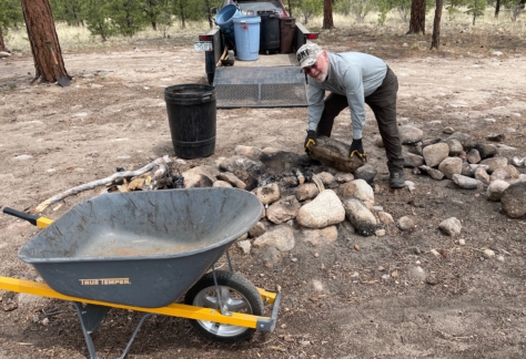 Browns Creek Group Clean Up Day