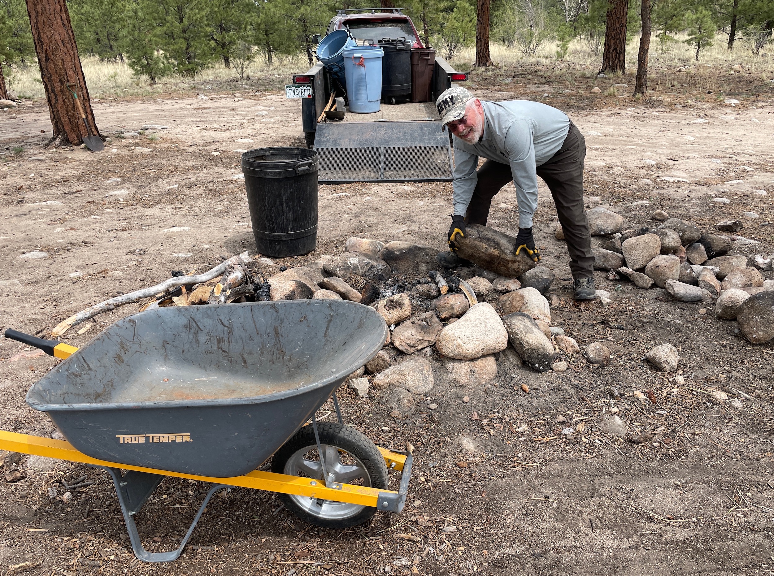 Browns Creek Group Clean Up Day