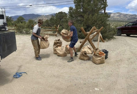 Fourmile Group Clean Up Day