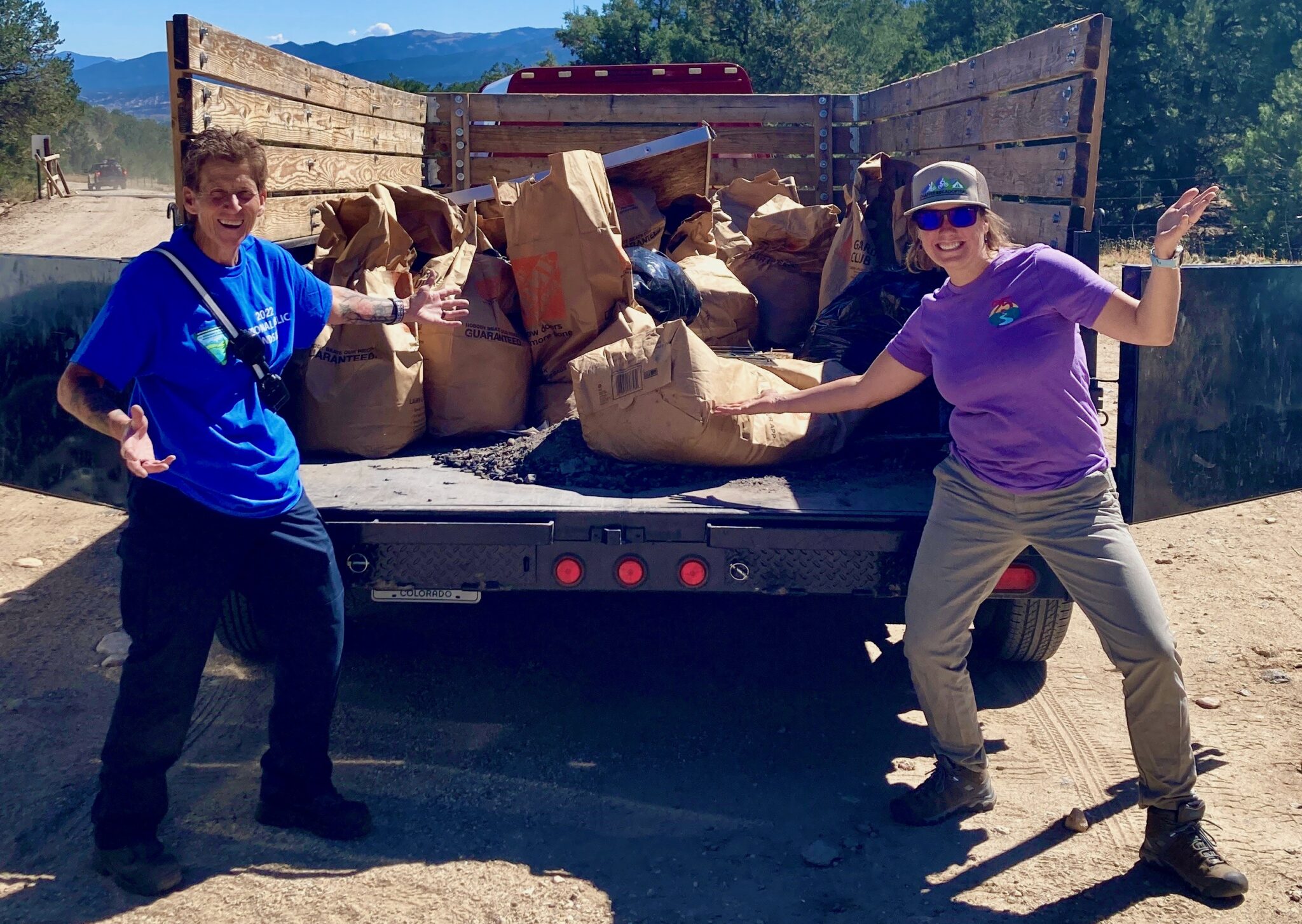 Keeping the outdoors clean with Chaffee Rec Adopters Envision Chaffee