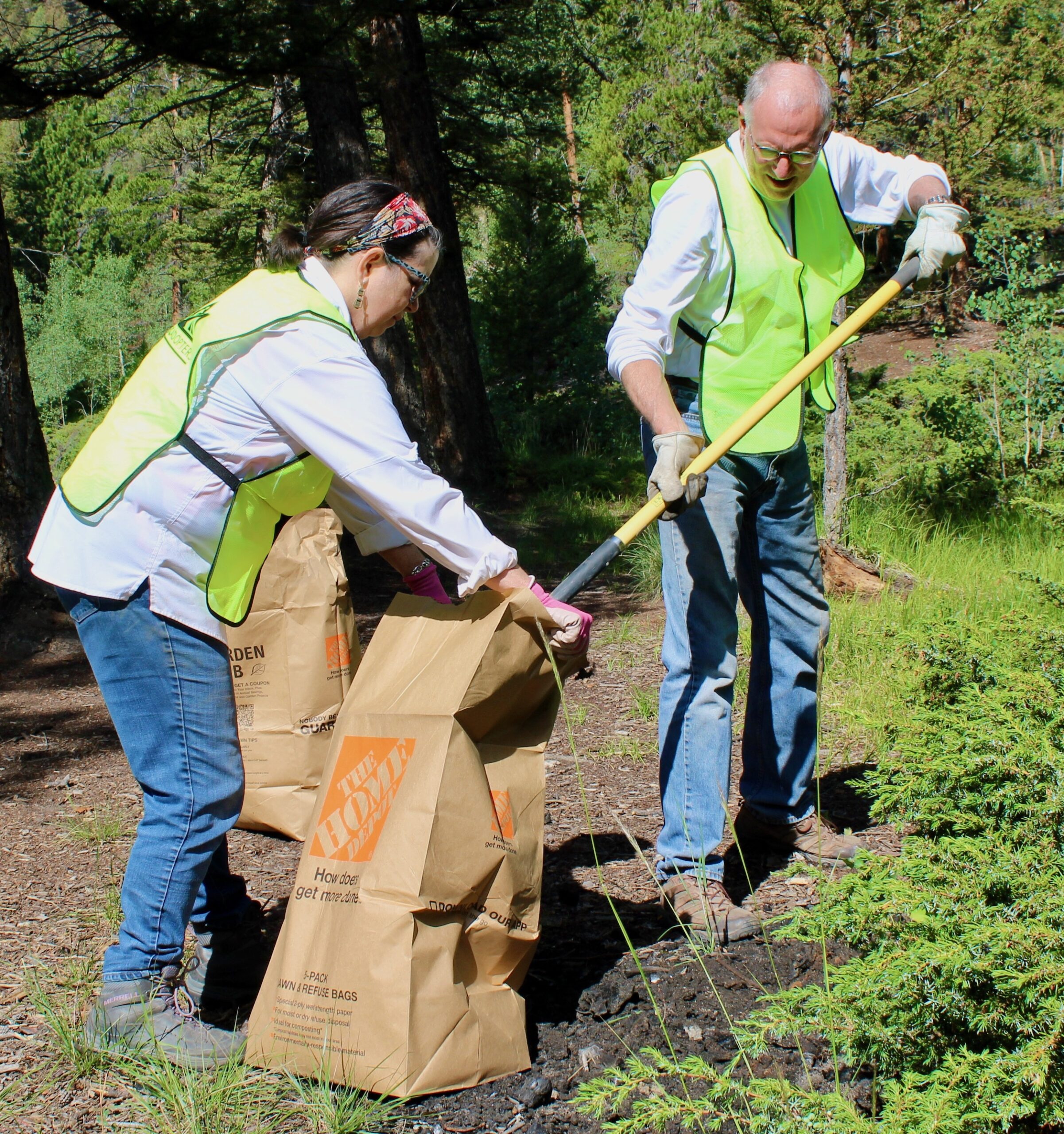 Game Trail Adopters Clean Up North Cottonwood Creek